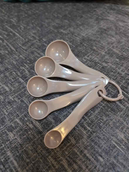 Photo of free Plastic measuring spoons (HA3 Harrow) #1