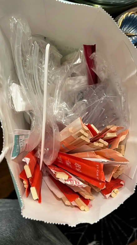 Photo of free Bag of Take Out utensils (Sutton Place / Midtown East) #1