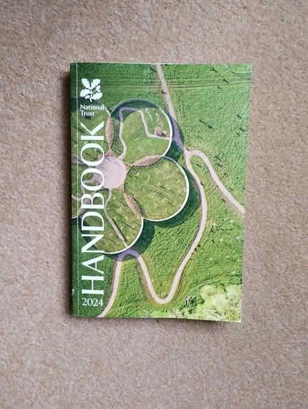 Photo of free National Trust handbook 2024 (Cambridge CB1) #1
