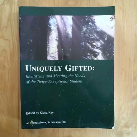 Photo of free Uniquely Gifted softcover (Crystal Beach) #1