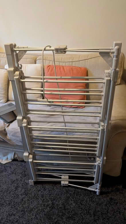 Photo of free Clothes airer (EH11 Fountain Park) #1