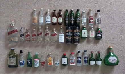 Photo of free Minature Bottles (Lawns SN3) #1