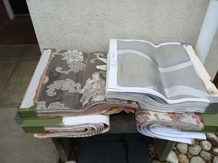 Photo of free Material swatch books (Hertford SG13) #2