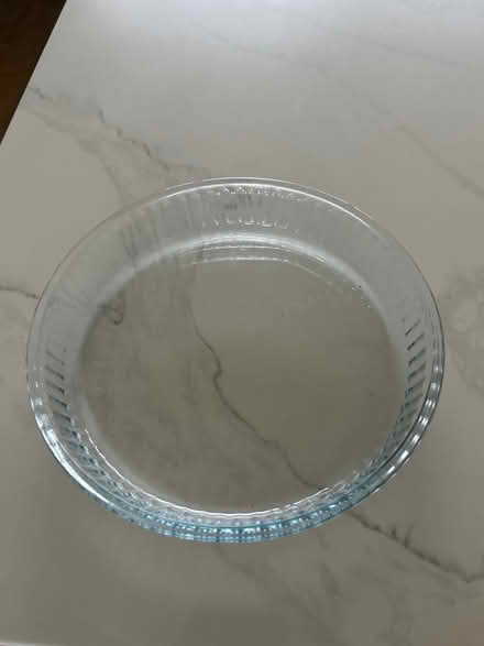 Photo of free Pyrex pie dish (Radnage HP14) #1