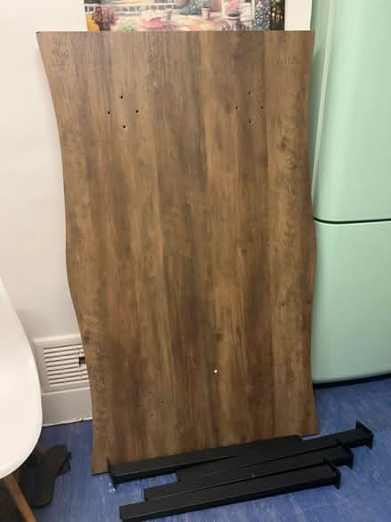 Photo of free Sturdy large Wooden style table (Archway N19) #2