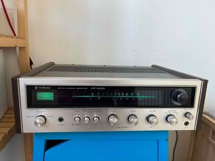 Photo of free Kenwood Trio 2300 amplifier (Stroud GL5) #1