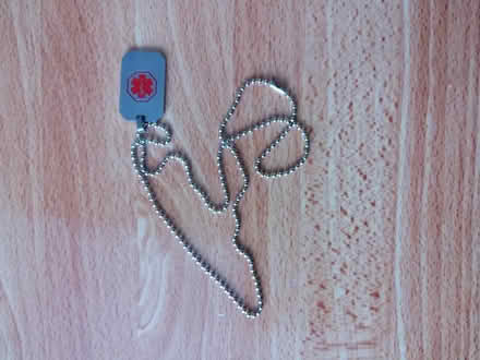 Photo of free Medical alert necklace (Patchway BS34) #2