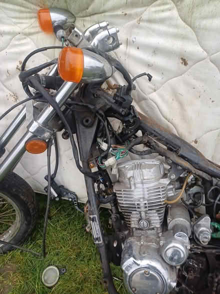 Photo of free Old 125 motorbike (Orpington BR5) #3