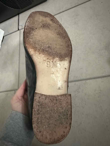 Photo of free Black dress shoes men size 9 (Fetcham) #3