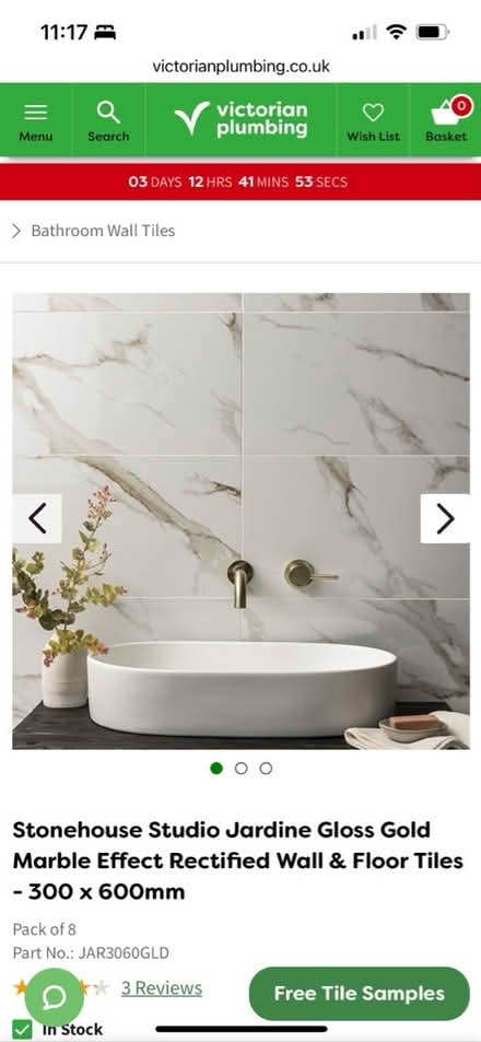 Photo of free 20 tiles. Some chipped / cracked (RG10 - near Twyford rail) #4
