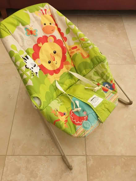 Photo of free Baby bouncer (TN38) #1