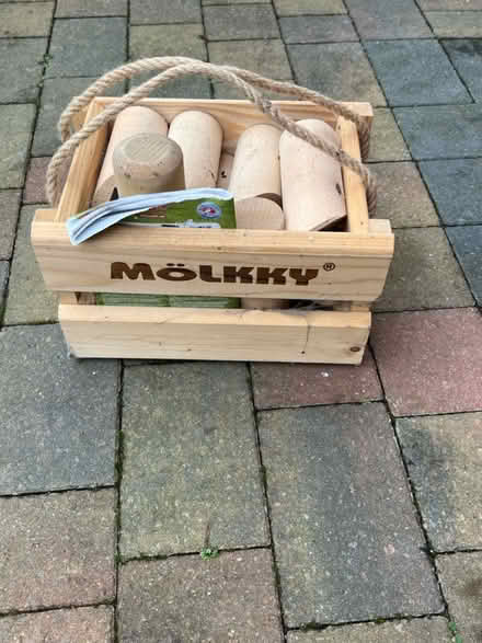 Photo of free Molkky game (Brownsover) #1