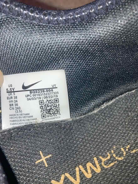 Photo of free Trainers (South Ockendon RM15) #2
