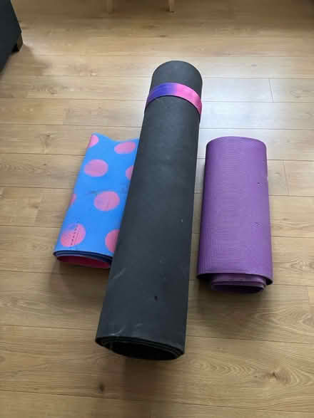 Photo of free Exercise mats x3 (BH23) #1