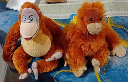 Photo of free Teddy Monkey Soft Toys (Hayes end) #1