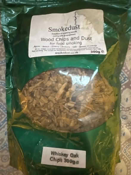 Photo of free Wood chips and dust for food smoking (Gleneagles area, Wboro NN8) #1