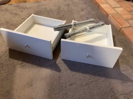 Photo of free 2 IKEA Kallax Drawers (Kenn Road BS21) #1