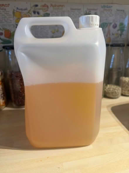 Photo of free Castile soap liquid approx 3.5kg (Gleneagles area, Wboro NN8) #2