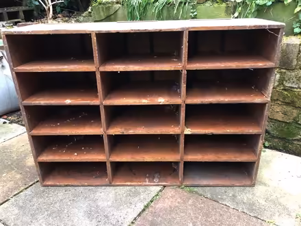 Photo of free Wooden tool store (SE23) #1