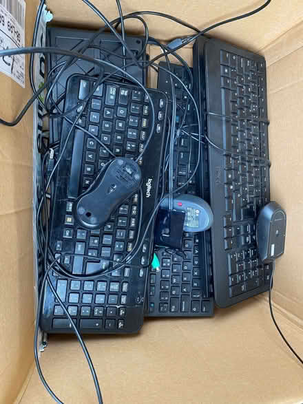 Photo of free A box of keyboards and mice (Berryfield SN12) #1
