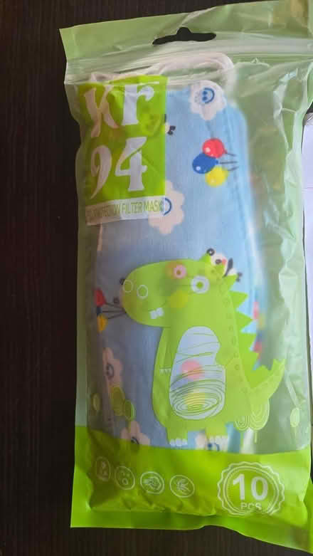 Photo of free Unopened Kids (10) KF94 Masks (Northeast Bronx) #1