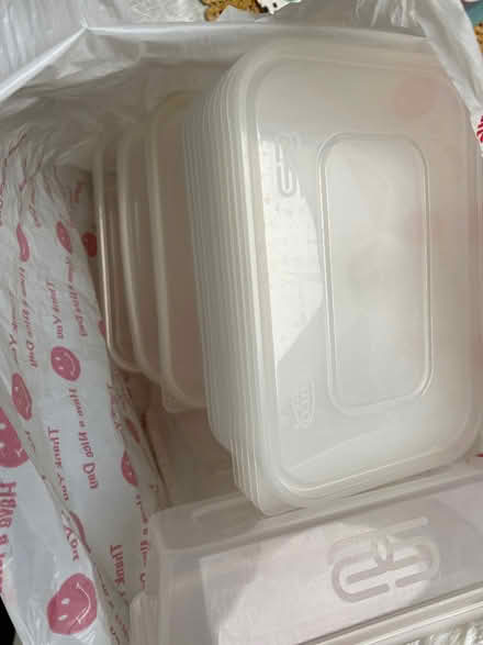 Photo of free Some plastic boxes (Furze Platt SL6) #1