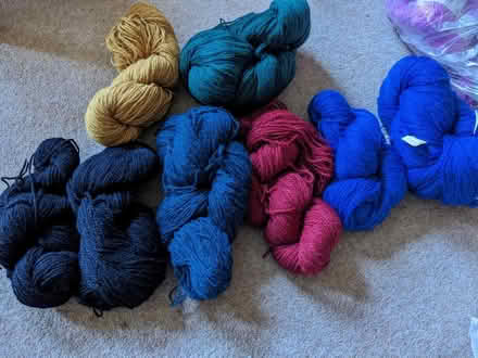 Photo of free Bundles Of Yarn (Staplehurst TN12) #1