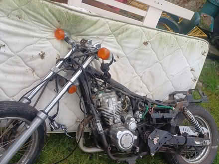 Photo of free Old 125 motorbike (Orpington BR5) #1