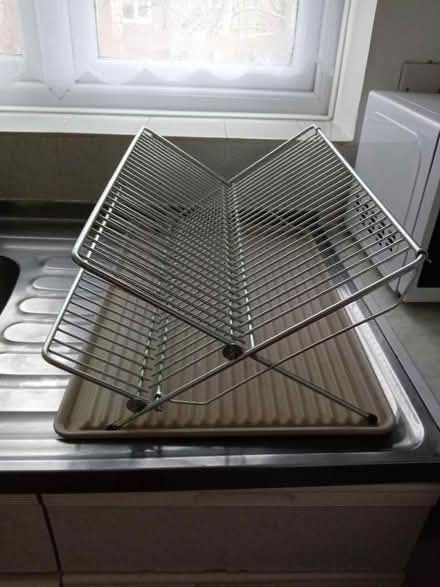 Photo of free Dish Drainer Rack Metal (Lewisham SE10) #2