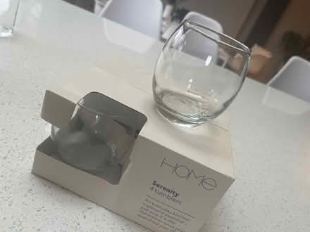 Photo of free New set of 4 tumblers (Br2 Shortlands) #2