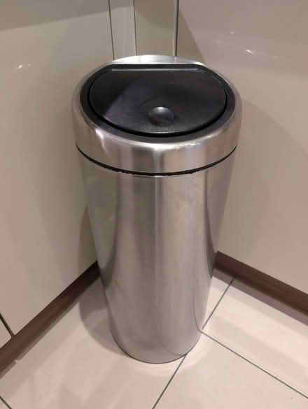 Photo of free Brabantia stainless steel 30L bin (Twyford RG10 9) #1