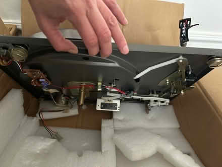 Photo of free Turn table (Raynes Park SW20) #2