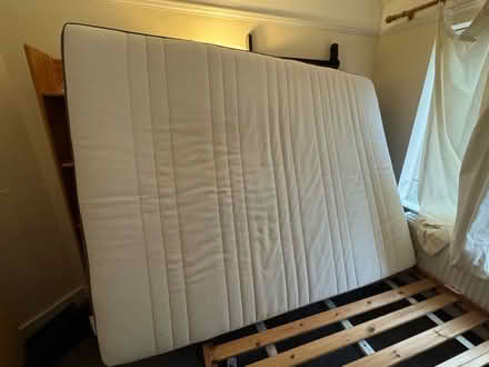 Photo of free King size mattress (Wood Green N22) #2