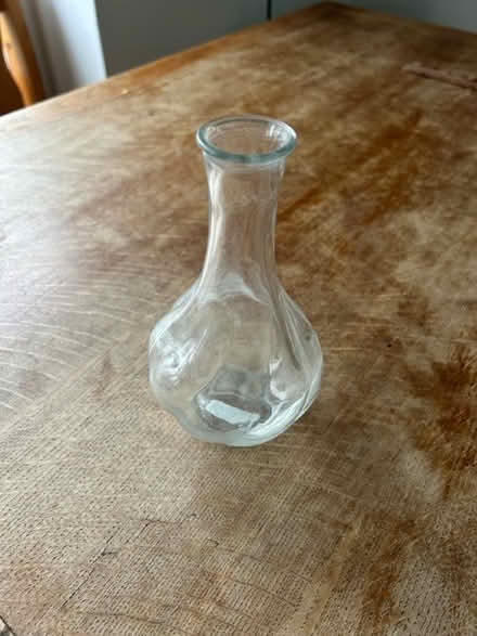 Photo of free Two small glass vases (Royston, by the station (SG8)) #1