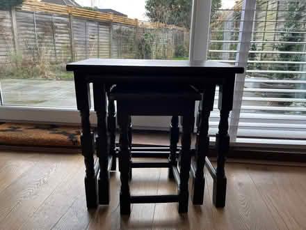 Photo of free Nest of small chair side tables (Hillcliffe WA4) #1