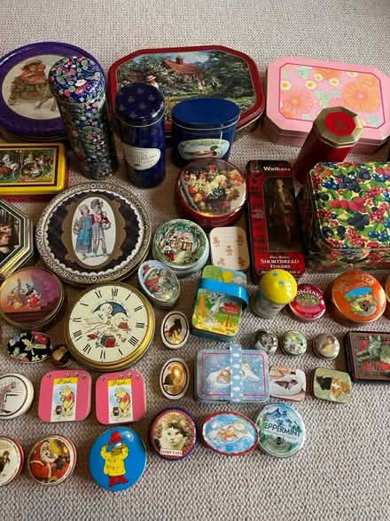 Photo of free Tin collection (Twyford RG10 9) #3