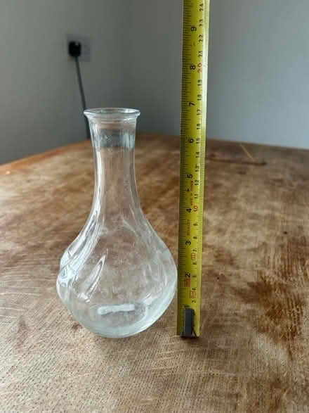 Photo of free Two small glass vases (Royston, by the station (SG8)) #3