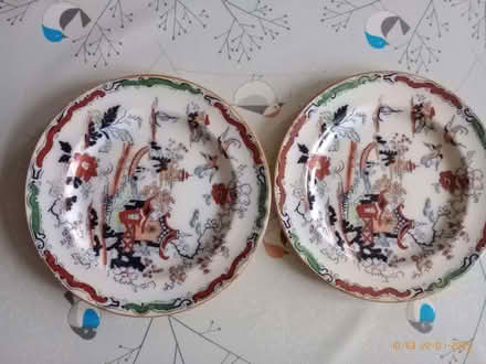 Photo of free Two tea plates (Sidley TN40) #1