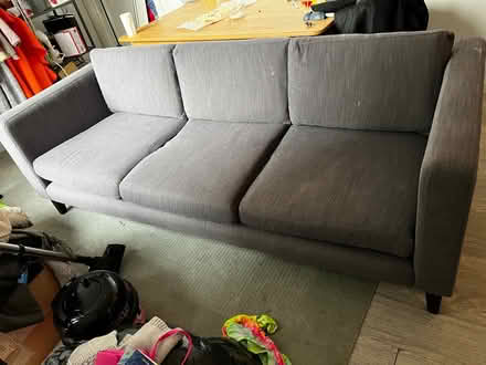 Photo of free 3 seat sofa nw1 (Nw1 7br) #1