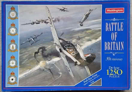 Photo of free 1249 Piece Jigsaw (CT2) #1