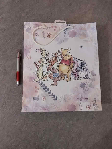 Photo of free Big pooh giftbag (Marshalswick AL4) #1