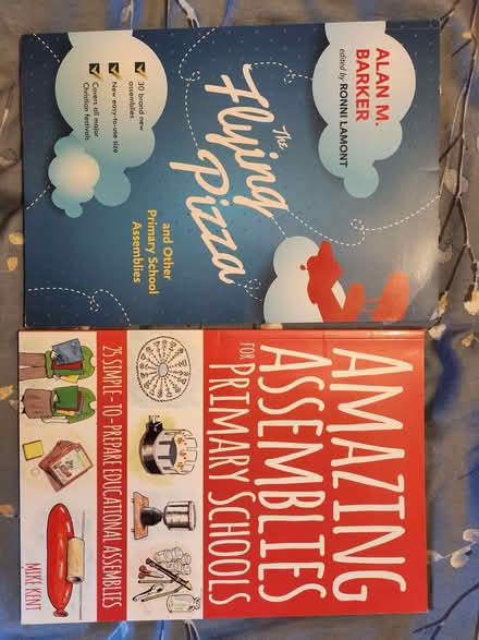 Photo of free KS2 teacher resource books (Weeping Cross ST17) #1