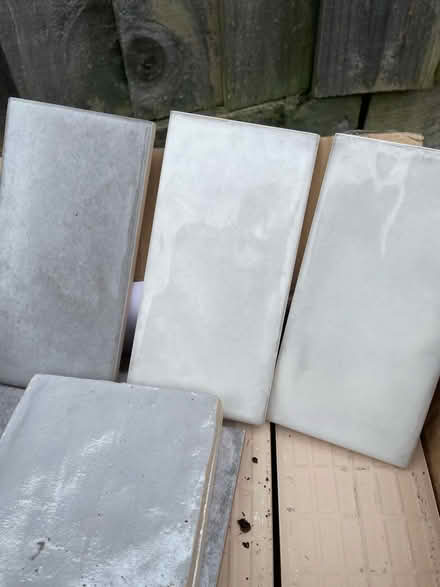 Photo of free Box full of kitchen tiles (Melksham SN12) #1