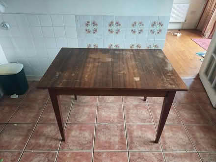 Photo of free 1960's style kitchen table (Navan Road, Dublin 7) #3