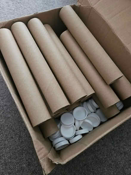 Photo of free Postal Tubes (Boreham CM3) #1