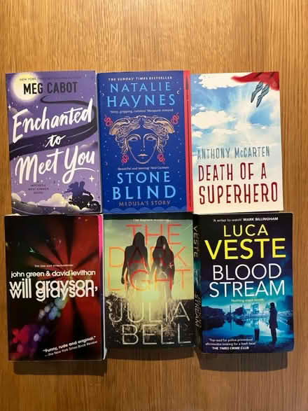 Photo of free Books (St. Michaels Mead, B/Stortford) #1