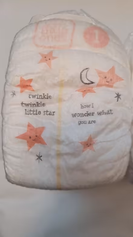 Photo of free Size 1 Newborn Nappies (Overstone Lodge) #1