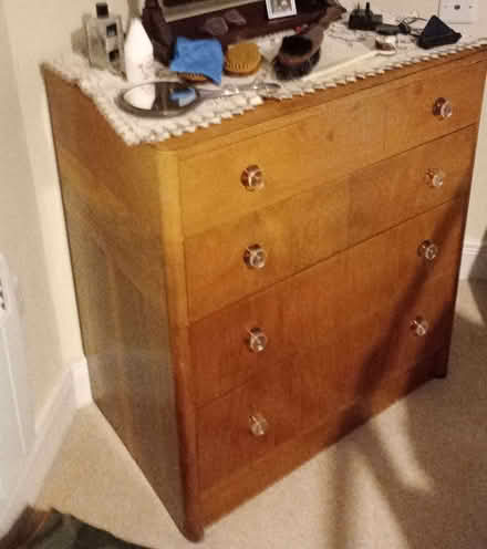 Photo of free Chest of drawers (Barnard's Green WR14) #1