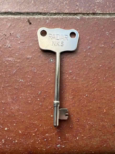 Photo of free Disabled toilet key (Hastings TN35) #1