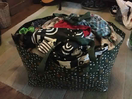 Photo of free Huge bag of girls clothes age 5-8 (New Marston OX3) #1